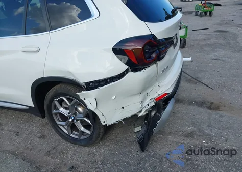 2023 BMW X3 Sdrive30I из США, поврежденный, VIN 5UX43DP03P9T20925